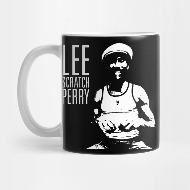 Lee Scratch Perry by Nohjangnim